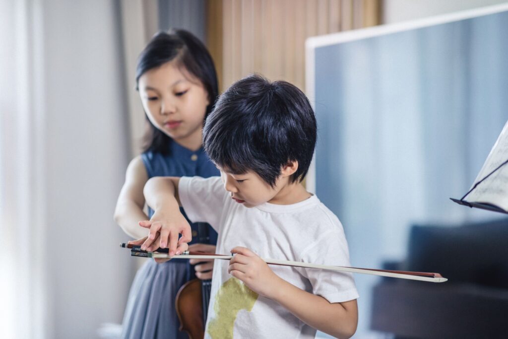Harmony at Home: How Learning an Instrument Shapes Behaviour and Routine