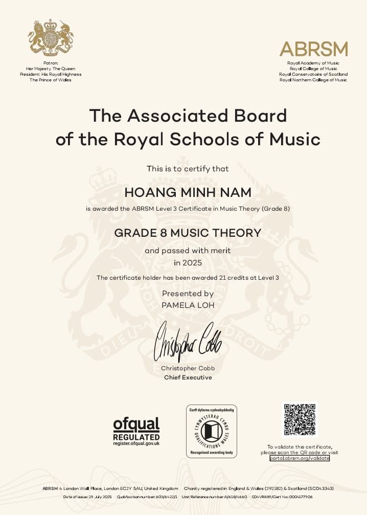 edumuse student certification
